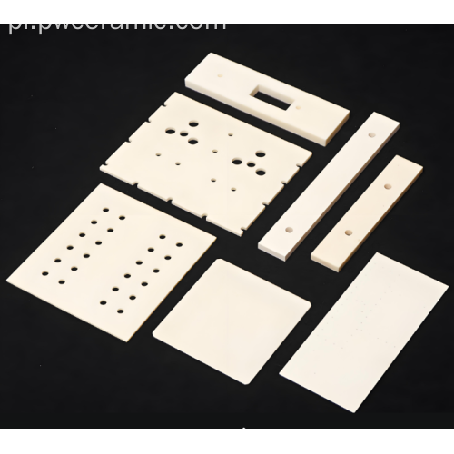 99,6% podłoży glinu dla modułów elektronicznych o dużej mocy